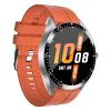 KUMI GW16T Upgraded Smart Temperature Detection Watch Waterproof IP67 Bluetooth 5.0 Multiple Sports Modes Healthy Colorful Fashion Smartwatch -  Mango Orange