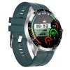 Gearbest Kumi gw16t upgraded smart temperature detection watch waterproof ip67 bluetooth 5.0 multiple sports modes healthy colorful fashion smartwatch -  sea green