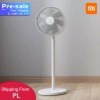 New XIAOMI MIJIA SMARTMI Standing Floor FanDC Pedestal Standing portable Fans rechargeable Air Conditioner Natural Wind
