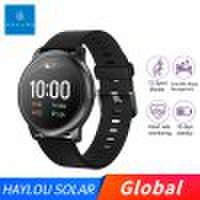 Gearbest Original haylou solar smart watch 12 sports modes from xiaomi youpin
