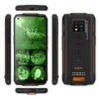 Gearbest Oukitel wp7 4g smartphone mediatek helio p90 6.53 inch 48m + 8m + 2m rear camera 16mp front camera android 9.0 8gb ram 128gb rom 8000mah battery ip68 waterproof global version - wp7 orange