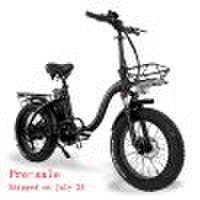 Gearbest Pre-sale cmacewheel y20 inch variable speed e-bike 48v/15ah 750w withstrong power