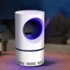 Gearbest Purple vortex mosquito killer usb led night light insects-killing lamp - large white