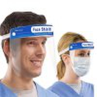 Transparent Face Shield  Safety Full Protection Face Mask Anti-Fog Lens Lightweight Adjustable  Face Shield for Men Women