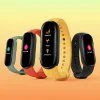 Gearbest Xiaomi mi band 5 sleep monitor 14 days battery life magnetic charging 11 sports modes nfc function remote camera bluetooth 5.0 - chinese nfc version black