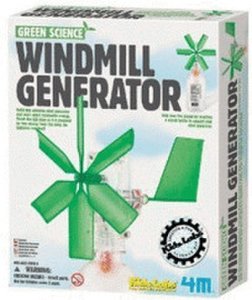 4M KidzLabs Green Science - Windmill Generator