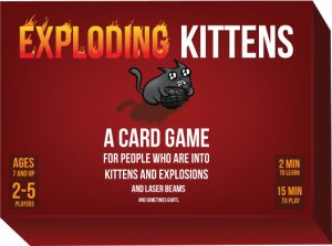 Exploding Kittens A card game - original edition