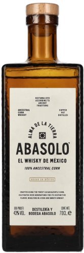 Abasolo El Whisky de México 0,7l 43%