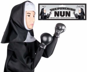 Accoutrements The Punching Nun