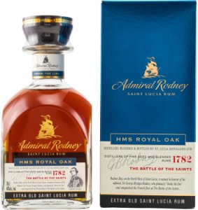 Admiral Rodney rum hms royal oak 40% 0,7l