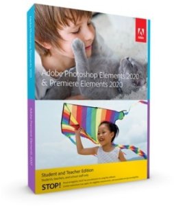 Adobe Photoshop Elements & Premiere Elements 2020 (EN) (Box) (Edu)