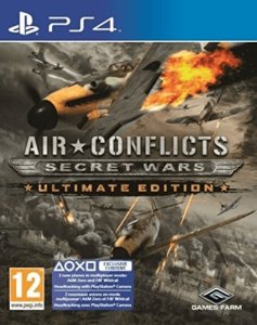 Air Conflicts: Secret Wars - Ultimate Edition (PS4)
