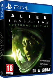 Sega Alien: isolation - nostromo edition (ps4)