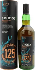 anCnoc Peat 125th Anniversary 46.0% 0.7l