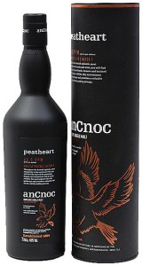 anCnoc Peatheart Heavily Peated Highland Single Malt Scotch 0,7l 46%