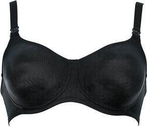 Anita basic wireless nursing bra (5037) black