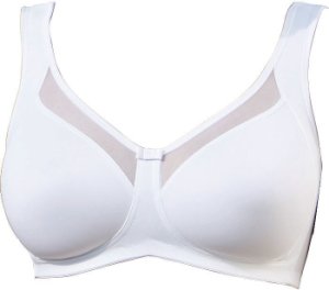Anita clara seamless wire-free bra white (5859)