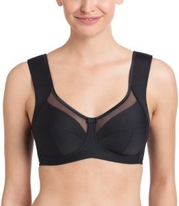 Anita clara wire-free support bra black (5860)