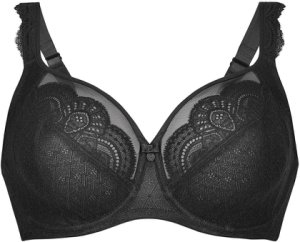 Anita Selma - Big cup bra with underwire black (5635)