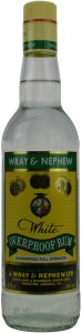 Appleton Wray & Nephew's White Overproof 70 cl 63%