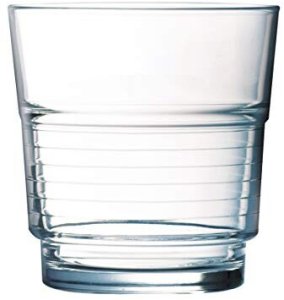 Arcoroc 58055 Spiral drinking glass 200ml 6 pieces