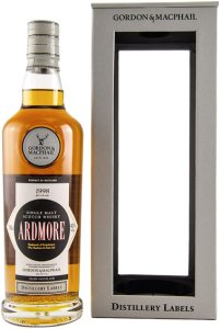 Ardmore 1998 - Distillery Labels Single Malt Whisky