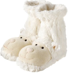 Aroma Home Fun For Feet Slipper Socks Lamb
