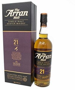 Arran Malt 21 Years Island Whisky 0,7l 46%