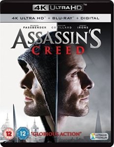 Assassin's Creed (4K UHD) [Blu-ray]