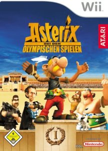 Atari Asterix at the olympic games
