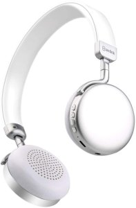 AV Link Metallic Headphones Silver