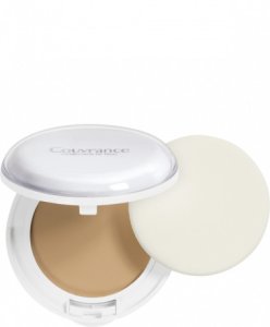 Avène Couvrance Compact Foundation Cream Creamy texture Sand (10g)