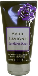 Avril Lavigne Forbidden Rose Shower Gel (150 ml)
