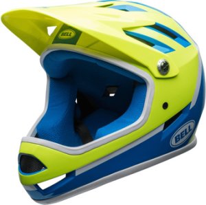 Bell Sports Bell force blue-yellow