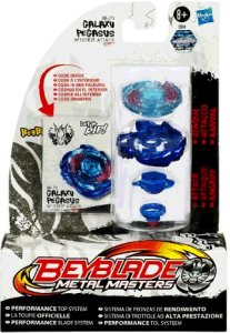 Hasbro Beyblade metal masters - galaxy pegasus top