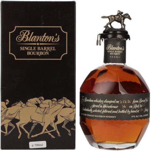 Blanton's Single Barrel Bourbon Black Label 0,7l 40%