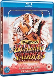 Blazing Saddles [Blu-ray] [1974] [Region Free]