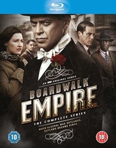 Boardwalk Empire: Complete Season 1-5 [Blu-ray]