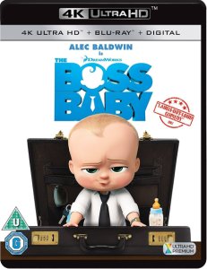 Boss Baby (4K UHD + Digital Download) [Blu-ray]