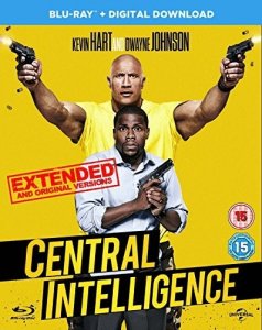 Central Intelligence (Blu-ray + Digital Download) [2016]