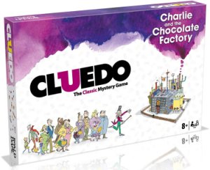 Charlie And The Chocolate factory Cluedo