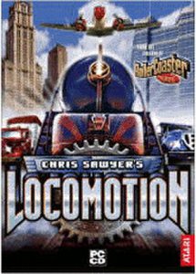 Atari Chris sawyer's locomotion (pc)