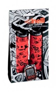 Cinelli Grips Mike Giant One Size Red
