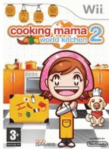 Nintendo Cooking mama 2: world kitchen (wii)