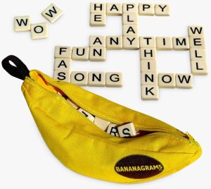 Bananagrams Crossword