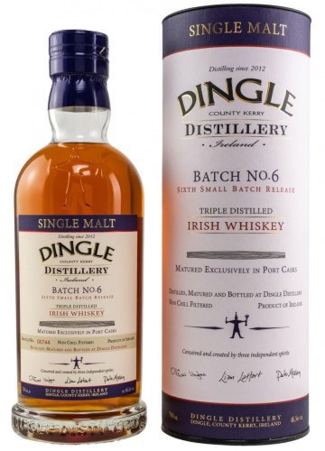 Dingle Single Malt Irish Whiskey Batch#6 0,7l 46,5%