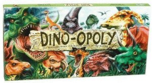 Late For The Sky Dino-opoly