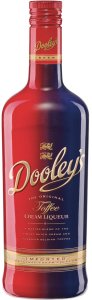 Dooley's Original Toffee Cream Liqueur 0,7l 17%