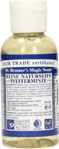 Dr. Bronner's Castile Liquid Soap Peppermint (59ml)