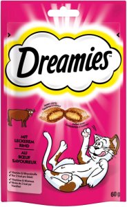 Dreamies Beef Cat Treats 60 g